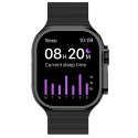 Smartwatch FUSION monitorowanie zdrowia MT872