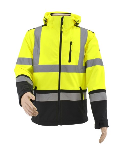 AWTOOLS KURTKA SOFTSHELL BLUZA T3/ ODBLASKOWA/ XXXL