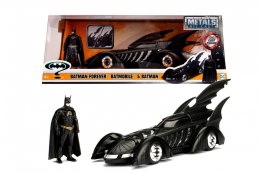 Pojazd z figurką Batman 1995 Batmobil 1/24