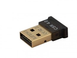 Adapter komputerowy USB Nano Bluetooth 4.0, 3Mb/s, zasięg 50m, BT-040
