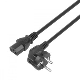 Kabel zasilający 1.8 m IEC C13 VDE