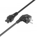 Kabel zasilający 1.8 m IEC C5 VDE