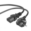 Kabel zasilający 3m IEC C13 VDE