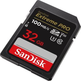 Karta pamięci Extreme Pro SDHC 32GB 100/90 MB/s V30 UHS-I U3