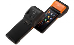 Terminal Mobilny V2s, Android 11 2GB + 16GB, 5MP camera, micro SD, EU 4G, NFC, 2 SAM, Label & Scanner