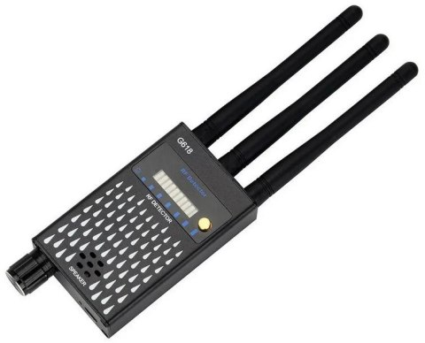 Wykrywacz podsłuchów Mking Mk618 3 antenowy