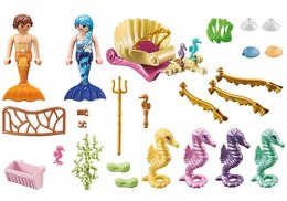 Zestaw figurek Princess Magic 71500 Podwodni mieszkańcy z powozem koników morskich
