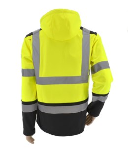 AWTOOLS KURTKA SOFTSHELL BLUZA T3/ ODBLASKOWA/ L