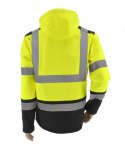 AWTOOLS KURTKA SOFTSHELL BLUZA T3/ ODBLASKOWA/ XXXL