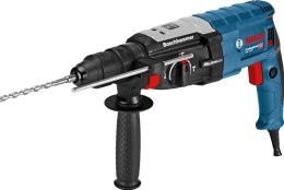 BOSCH MŁOTOWIERTARKA Z OPCJĄ KUCIA 880W 3,2J L-BOXX + DODATKOWY UCHWYT GBH 2-28 F