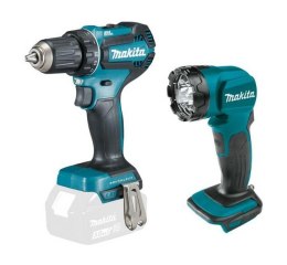 MAKITA.ZES.COMBO 18V DLX2349J (DDF485+DML815) 3x3,0Ah