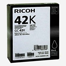 Ricoh oryginalny wkład żelowy 405836, GC 42K, black, 10000s