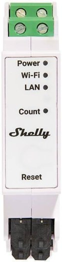 Shelly Pro 3EM 2-kierunkowy 3-fazowy miernik zużycia energii elektrycznej 120A WIFI
