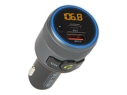 Transmiter FM Bluetooth5.1 + QC3.0 + PD 24W