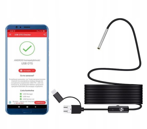 Kamera Luxury-goods AN97-3.9MM Endoskop