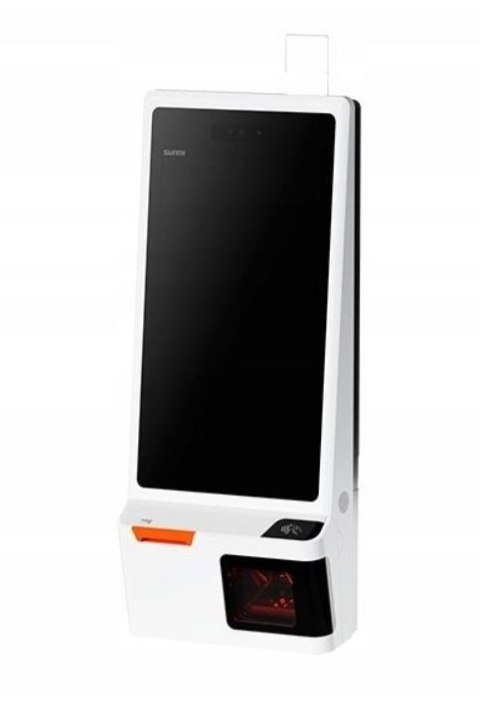 Kiosk samoobsługowy K2 A9, 4GB+32GB, 80mm printer, Camera (QR reader), NFC, WiFi, 24" screen, Wall-Mounted