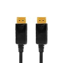 Kabel DisplayPort M/M 4K/60Hz, 3m Czarny