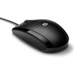 Mysz przewodowa, HP X500, czarna, optyczna, 800DPI