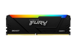 Pamięć DDR4 Fury Beast RGB 16GB(2* 8GB)/3600 CL17