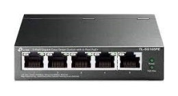 Przełącznik SG105MPE Smart 5xGE (4xPoE+)