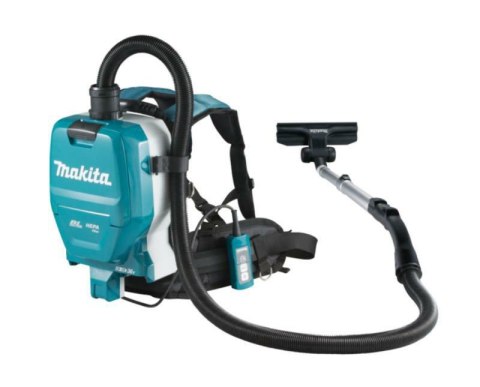 MAKITA ODKURZACZ 2x18V PLECAKOWY LI-ION BEZ AKUMULATORÓW I ŁADOWARKI DVC261ZX11