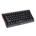Marvo KG962G EN - R, klawiatura US, do gry, mechaniczna rodzaj przewodowa (USB), czarna, RGB, czerwone przełączniki