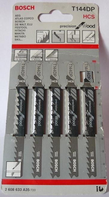 BOSCH BRZESZCZOT T144DP /5szt./BLAT KUCH.