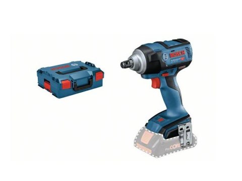 BOSCH KLUCZ UDAROWY 18V SOLO 1/2" 300Nm LBOXX BEZ AKUMULATORÓW I ŁADOWARKI GDS 18 V-300