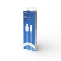 Kabel USB-A - USB-C, 2A, 3m, CL-168