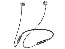 Słuchawki douszne Bluetooth HE06 czarne