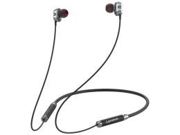 Słuchawki douszne Bluetooth HE08 czarne