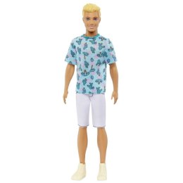 Barbie Fashionistas Ken Niebieski T-shirt w kaktusy