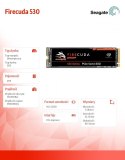 Dysk SSD Firecuda 530 2TB PCIe M.2