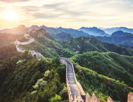 Puzzle 2000 elementów Wielki Mur Chiński