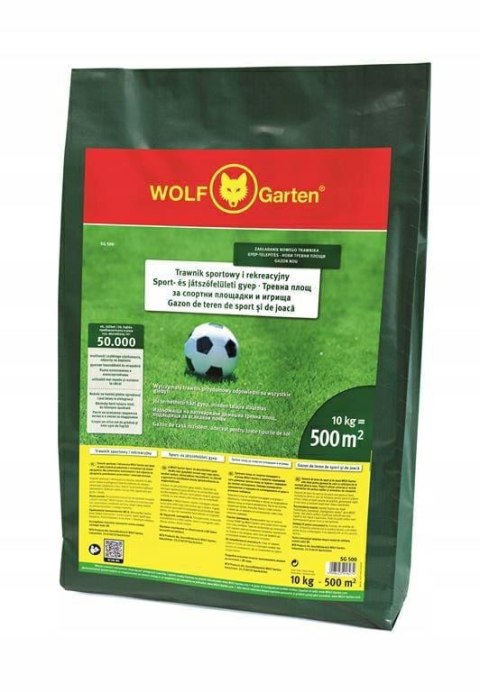 WOLF GARTEN TRAWA SPORT I REKREACJA 500 M2 SG 500 OZN. PARTII DE074-343004M