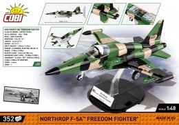 Klocki Northrop F-5A Freedom Fighter