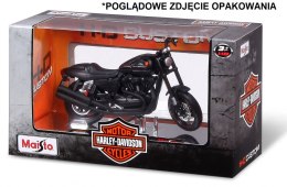 Model Motocykl Harley-Davidson 1999 FLHR Road King bordo 1/18
