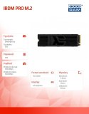 Dysk SSD IRDM PRO 1TB M.2 PCIe 4x4 NVMe 2280 7000/5500