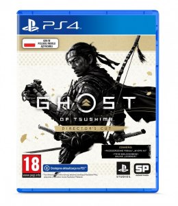 Gra PlayStation 4 Ghost of Tsushima Directors Cut