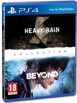 Heavy Rain & Beyond: Dwie Dusze Kolekcja PS4