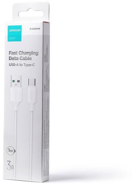 Kabel USB-A / USB-C Joyroom S-UC027A9 100cm 3A biały