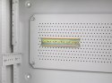 Szafa instalacyjna rack wisząca 19 cali 4u+3u 540x200 niskoprofilowa (złożona) szara