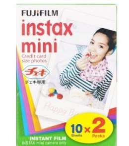 ColorFilm Instax Mini Glossy(10/2) wkład (2pak)