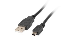 Kabel USB 2.0 mini AM-BM5P 1.8M czarny (CANON) Ferryt