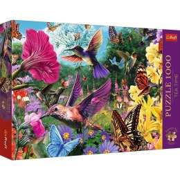Puzzle 1000 elementów Premium Plus Tea Time Ogród ptaków