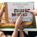 Puzzle 1000 elementów Premium Urocza chatka w lesie