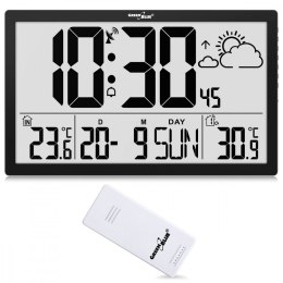 Zegar ścienny LCD wielofunkcyjny GB218