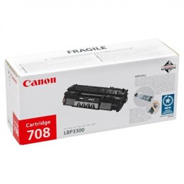 Canon oryginalny toner 708 BK, 0266B002, black, 2500s