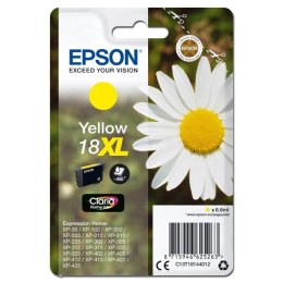 Epson oryginalny ink / tusz C13T18144012, T181440, 18XL, yellow, 6,6ml