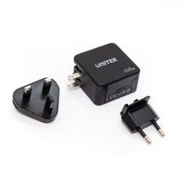 Ładowarka Sieciowa Travel GAN 2x USB-C 1x USB-A 65W; P1117B